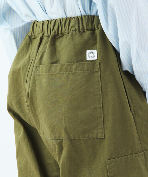 ORCIVAL カーゴパンツ | コットンリネン イージーカーゴパンツ