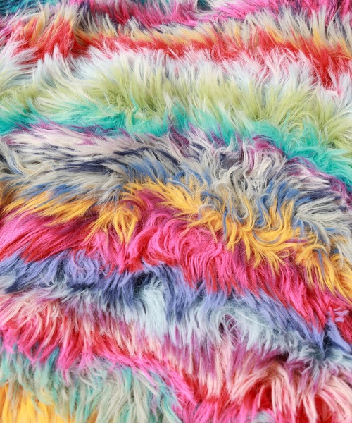 カーディガン MULTI BORDER KNIT CARDIGAN メンズ レディースの画像