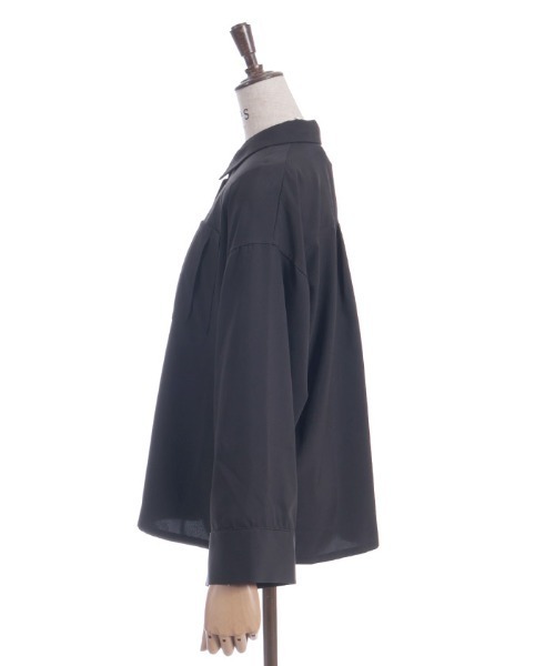 axes femme（アクシーズ ファム） ブラウス シャツ ジップスリーブ