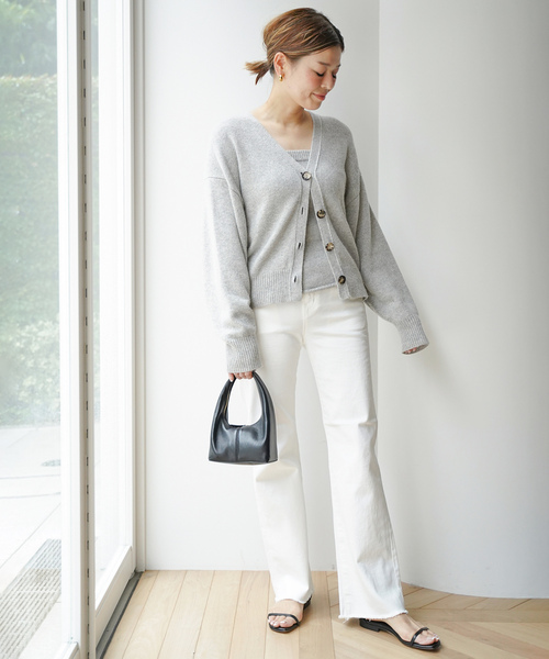 Deuxieme Classe /*Beauty カーディガン/ベージュA Beauty カーディガン（カーディガン）｜Deuxieme Classe