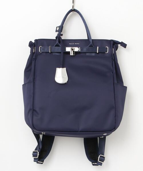NATURAL BEAUTY デイバック リュック 「 BAG ＆ WALLET