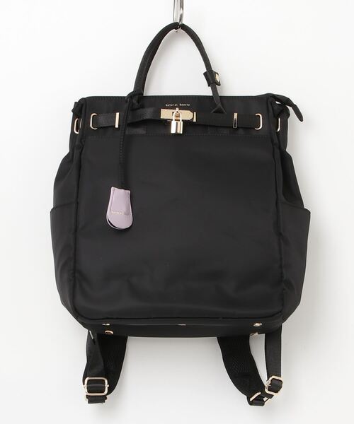 NATURAL BEAUTY デイバック リュック 「 BAG ＆ WALLET