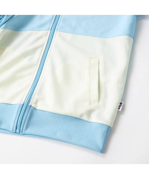 FILA 水色 マルチカラー セットアップ FILA 水色 マルチカラー セットアップ - メルカリ