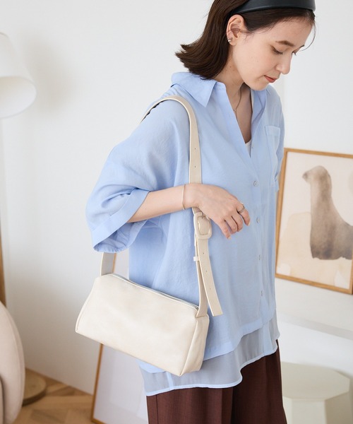 ♡ハンドメイド♡昭和レトロ&30's♡パッチワークBAG、ショルダーベルト付き 帆布パッチワーク ショルダーバッグ 全4カラー | ショルダーマチ