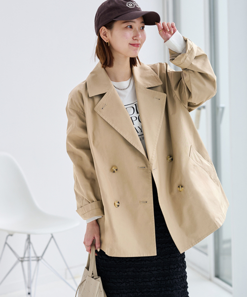 (HYSDA)JOURNAL STANDARD relumeショートトレ WEB限定追加予約》TCダンボールショートスリーブTEE（Tシャツ