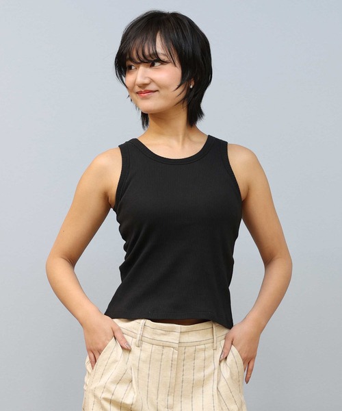 ムラサキスポーツ（MURASAKI SPORTS） タンクトップ ノースリーブ