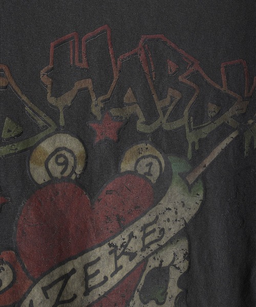 Ed Hardy（エド・ハーディー） タンクトップ ピグメント加工 ビッグ