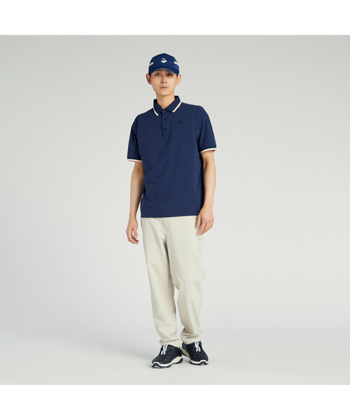 PUMA（プーマ） ポロシャツ メンズ ゴルフ FOG リブ カラー 半袖