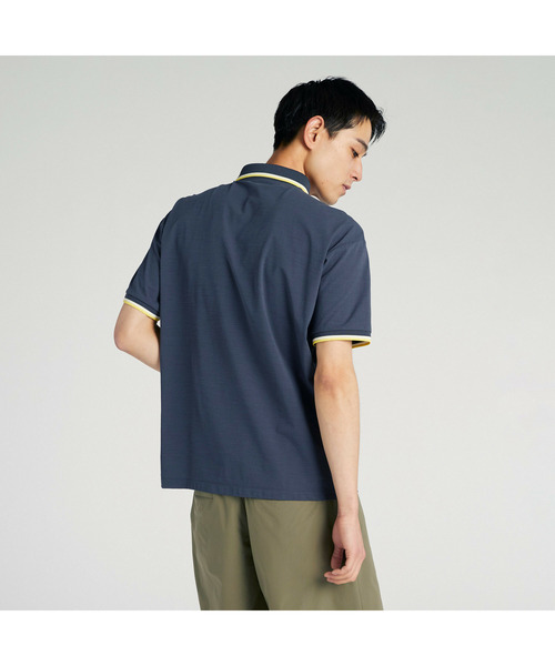 PUMA（プーマ） ポロシャツ 半袖 メンズ ゴルフ FOG リブ カラー 半袖