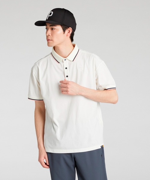 PUMA（プーマ） ポロシャツ 半袖 メンズ ゴルフ FOG リブ カラー 半袖