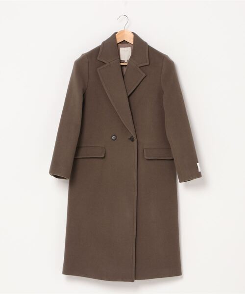 B：MING by BEAMS（ビーミング by ビームス） チェスターコート SMALL