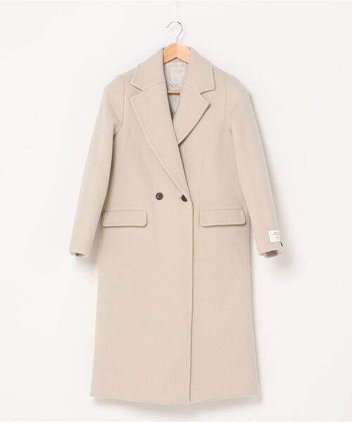 B：MING by BEAMS（ビーミング by ビームス） チェスターコート SMALL