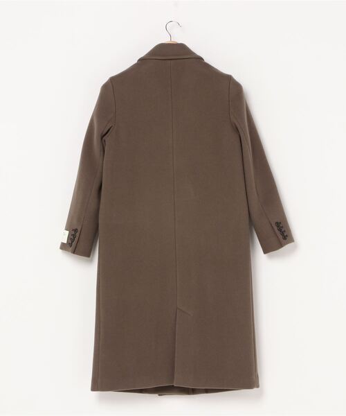 B：MING by BEAMS（ビーミング by ビームス） チェスターコート SMALL