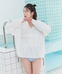 ラッシュガード UVカットラッシュガード ハー...の詳細画像2