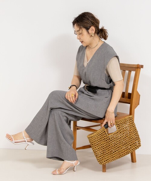 Rie Miller オールインワン 「セットアップ対応」「PR林別注