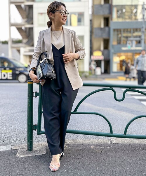 Rie Miller オールインワン 「セットアップ対応」「PR林別注
