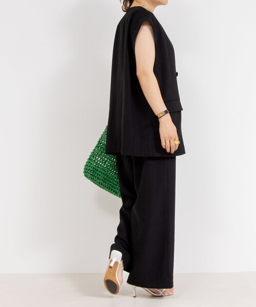Rie Miller　ウォッシャブルエアーシャークオールインワン Rie Miller(リエミラー)の《セットアップ対応》【PR林☆別注