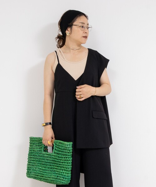 Rie Miller オールインワン 「セットアップ対応」「PR林別注