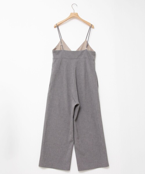 Rie Miller　ウォッシャブルエアーシャークオールインワン Rie Miller オールインワン 「セットアップ対応」「PR林別注