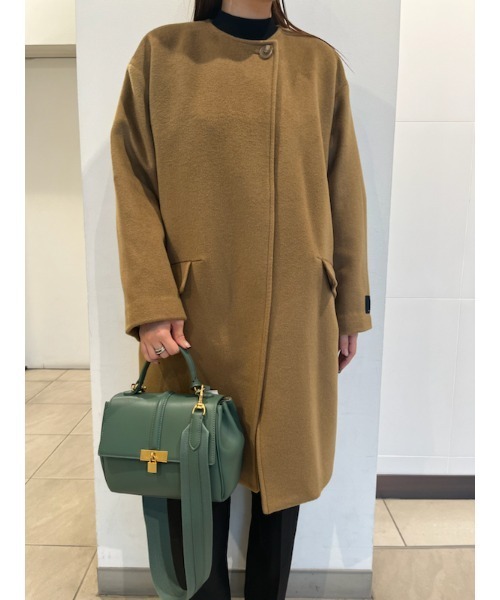 新品未使用タグ付✨ミラオーウェン✨アウター　フリーサイズ Mila Owen（ミラオーウェン） ブルゾン アウター コンパクトサイズ