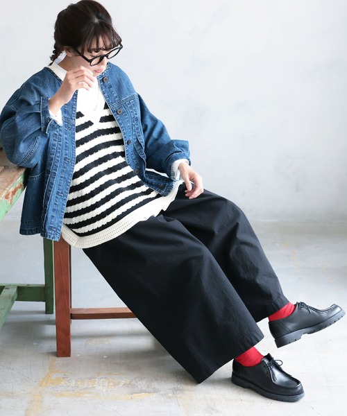 soulberry（ソウルベリー） パンツ とっても！わいどパンツ レディース