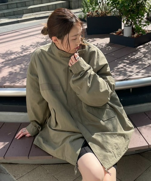 CIAOPANIC TYPY（チャオパニックティピー） モッズコート MEDIUM