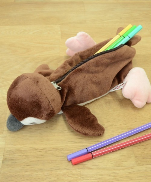 nici（ニキ） 文房具 NICI/スズメ フィギュアポーチ : ZOZOTOWN Yahoo