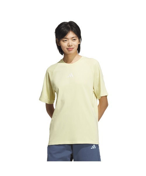 adidas（アディダス） adidas tシャツ 半袖 ワード 半袖Tシャツ