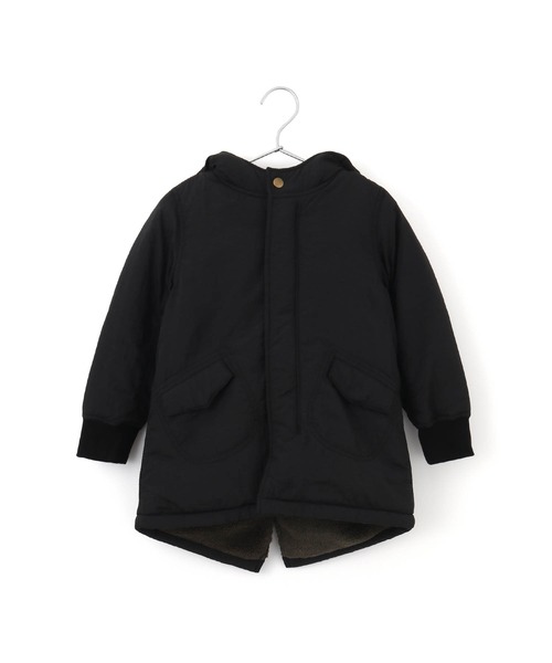 「MAKE YOUR DAY」 「KIDS」モッズコート 100 ベージュ キッズ_画像4