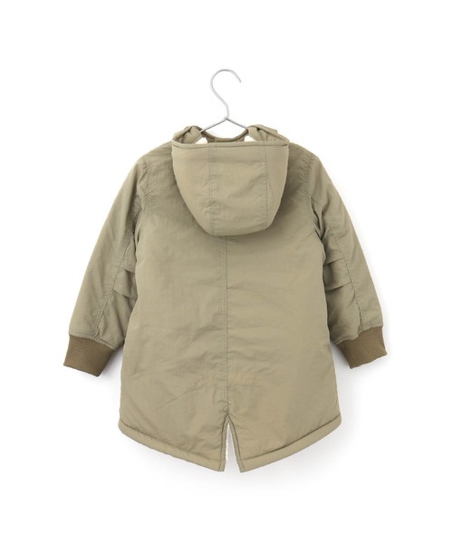 「MAKE YOUR DAY」 「KIDS」モッズコート 100 ベージュ キッズ_画像6