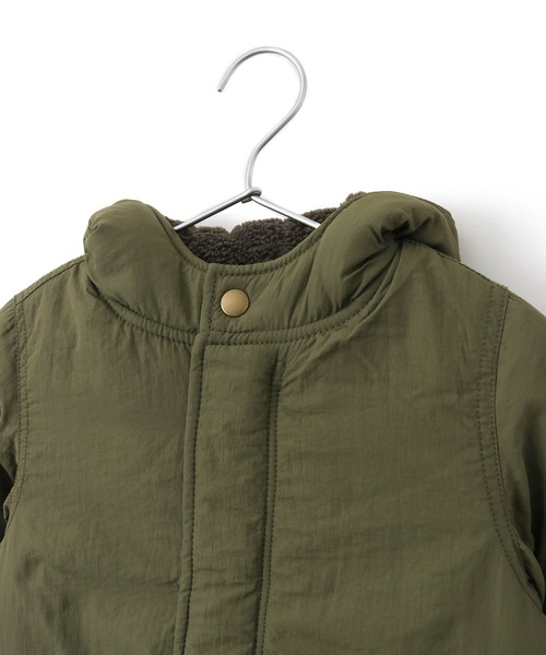 「MAKE YOUR DAY」 「KIDS」モッズコート 100 ベージュ キッズ_画像8