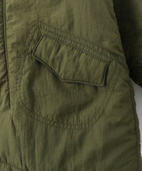 「MAKE YOUR DAY」 「KIDS」モッズコート 100 ベージュ キッズ_画像9