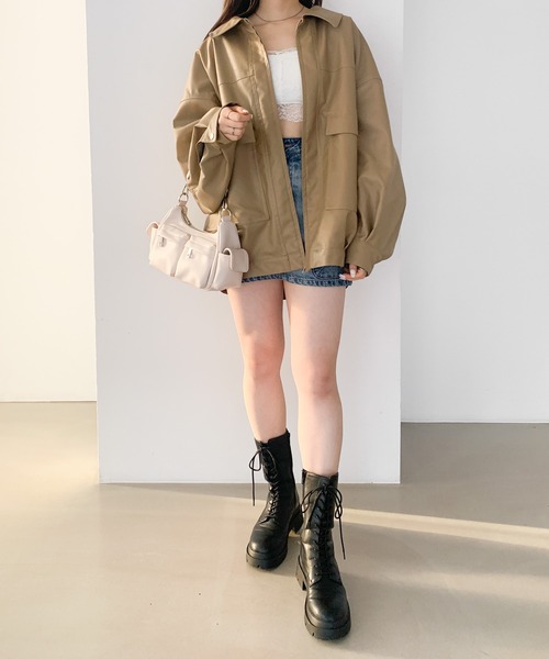 「Heather」 ショートブーツ M ブラック レディース_画像3
