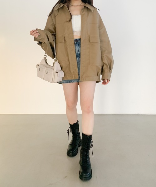 「Heather」 ショートブーツ M ブラック レディース_画像4