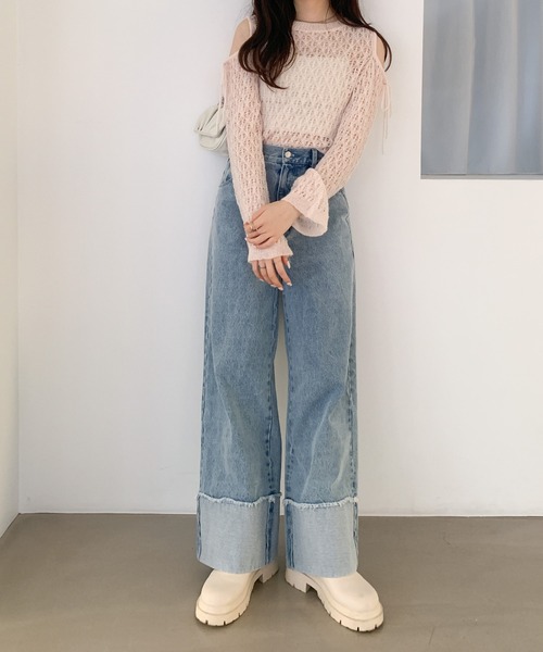 「Heather」 ショートブーツ M ブラック レディース_画像5
