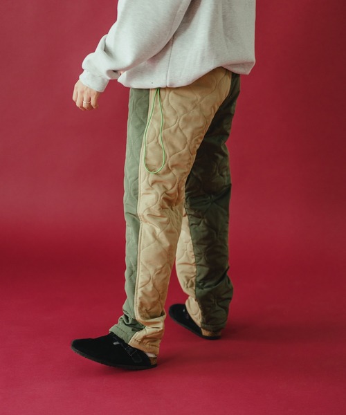 「gym master」 イージーパンツ MEDIUM ブラック メンズ_画像2