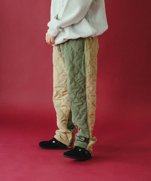 「gym master」 イージーパンツ MEDIUM ブラック メンズ_画像3