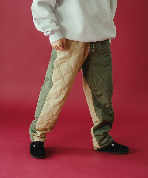 「gym master」 イージーパンツ MEDIUM ブラック メンズ_画像4