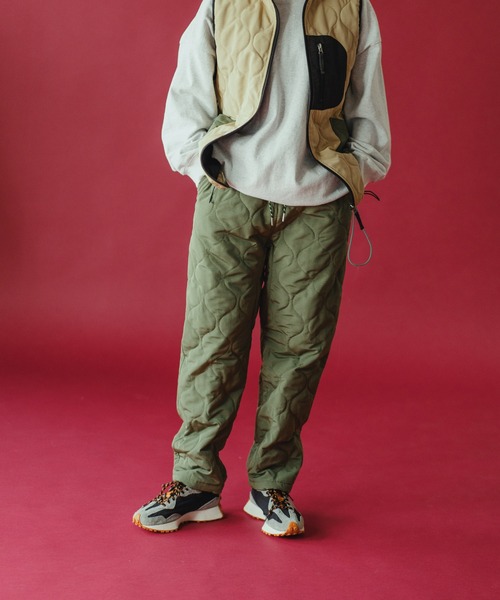 「gym master」 イージーパンツ MEDIUM ブラック メンズ_画像5