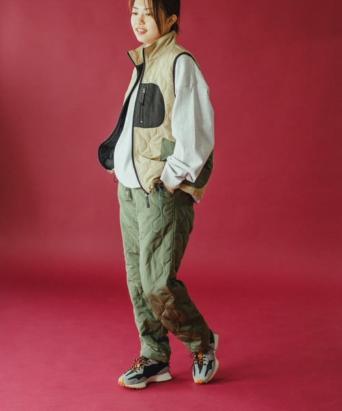 「gym master」 イージーパンツ MEDIUM ブラック メンズ_画像6