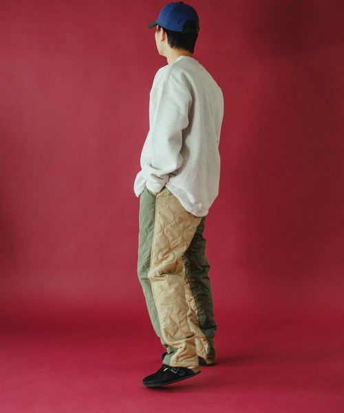 「gym master」 イージーパンツ MEDIUM ブラック メンズ_画像9