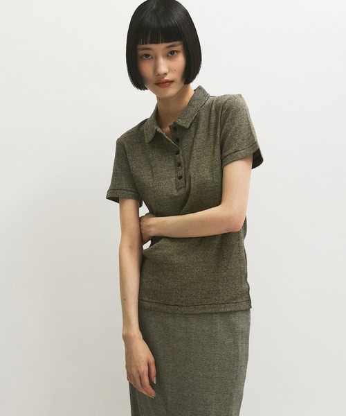 Miller for ADAM ET ROPE Polo Tee セットアップ ADAM ET ROPE'｜【Miller for ADAM ET ROPE'】別注 Polo Tee