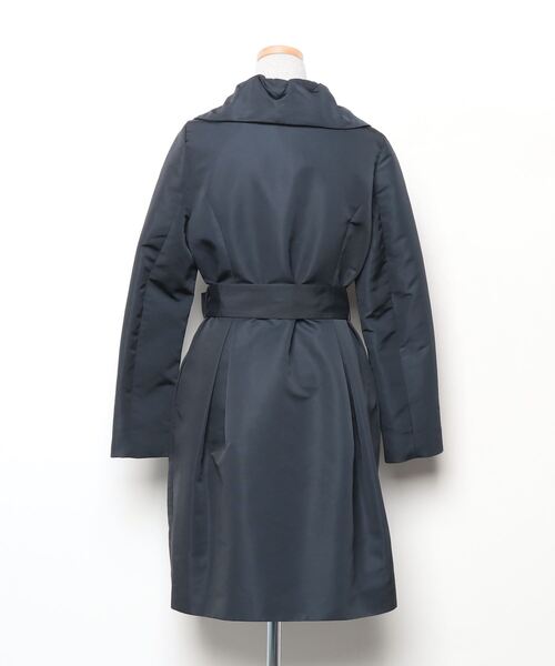 「M-premier BLACK」 コート 36 ネイビー レディース_画像2
