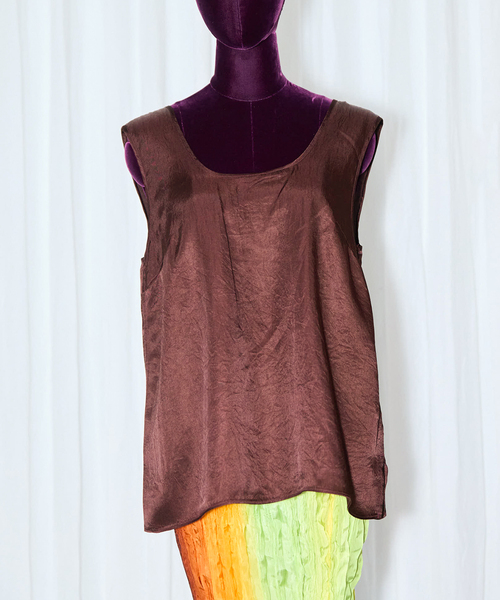 ブラウス シャツ SAYAKA DAVIS U-NECK TANK UBL24-ACT：ブラウス レディース