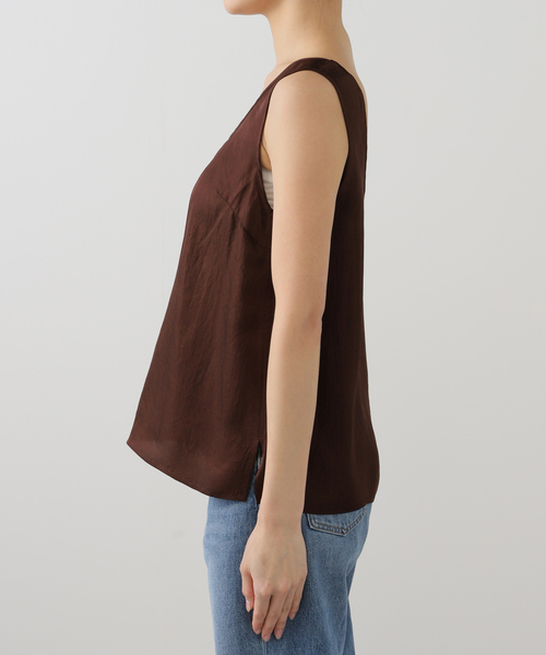 ブラウス シャツ SAYAKA DAVIS U-NECK TANK UBL24-ACT：ブラウス レディース CITYSHOP ブラウス シャツ SAYAKA DAVIS U-NECK TANK UBL24-ACT
