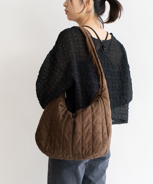 「VitaFelice」 ショルダーバッグ FREE モカ レディース_画像3