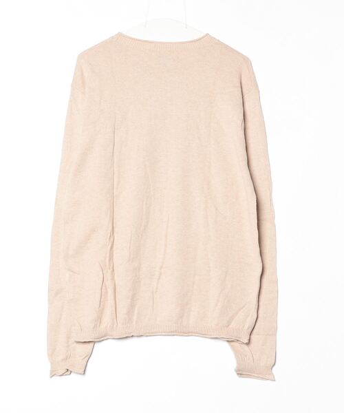 「Saturdays NYC」 長袖ニット L ベージュ メンズ