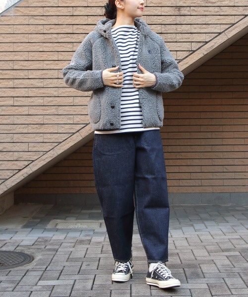 GYMPHLEX（ジムフレックス） ブルゾン 16 モカ レディース : ZOZOTOWN