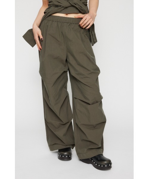 パンツ LAGUA GEM LAGUA GEM パンツ BATTING ナイロンパンツ レディース