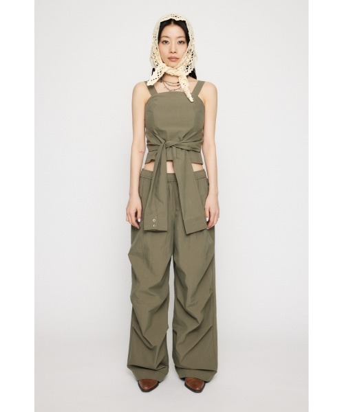 LAGUA GEM パンツ 新作 LAGUA GEM | WIDE FLARE CARGO パンツ (パンツ ) |SHEL'TTER
